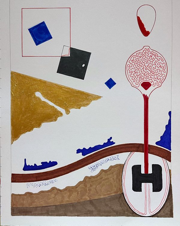 Phlebotomy 2 by Timothy Ray Horn