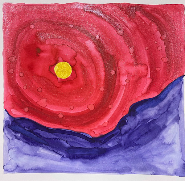 Alien Sunrise by Timothy Ray Horn