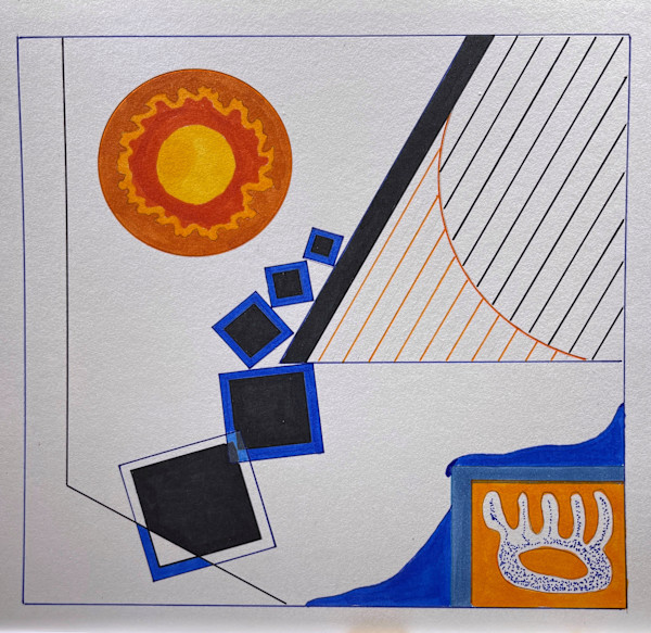 Abstract by Timothy Ray Horn
