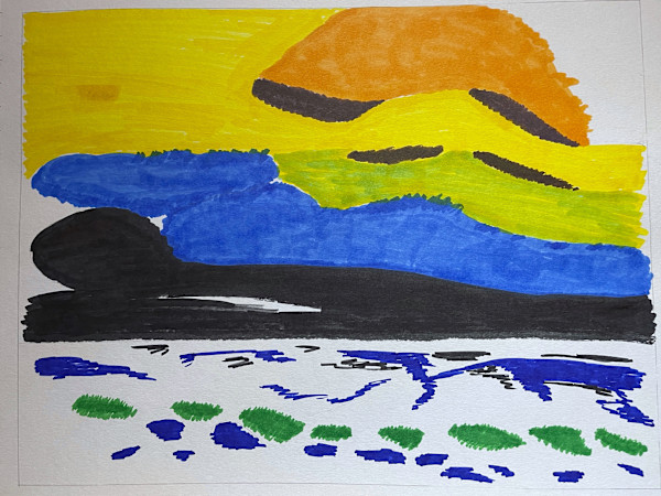 Seascape by Timothy Ray Horn