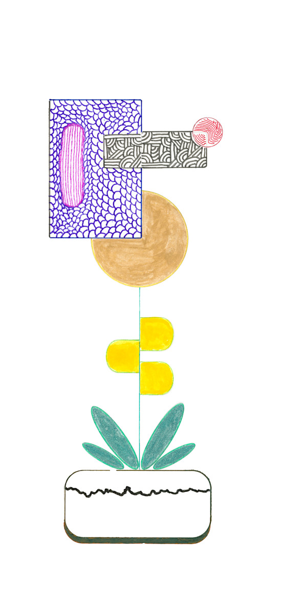 102 Impossible flower stillife by Timothy Ray Horn