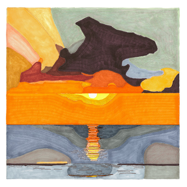 11 Abstract Seascape MCM1 by Timothy Ray Horn