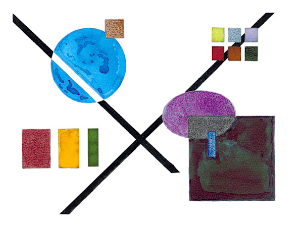 126 Abstract geometry by Timothy Ray Horn