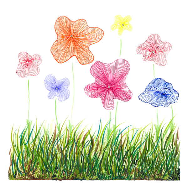 140 FLORABUNDANCE by Timothy Ray Horn
