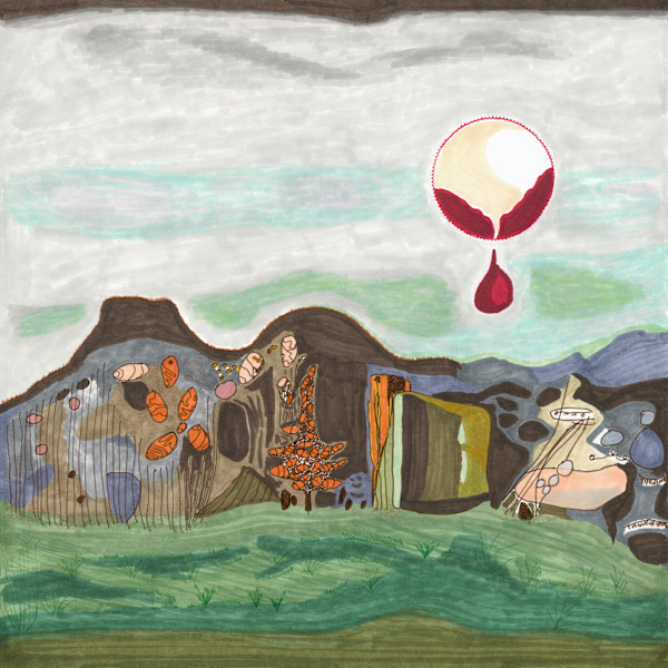 26 Fantasy Landscape Alpha 10 by Timothy Ray Horn