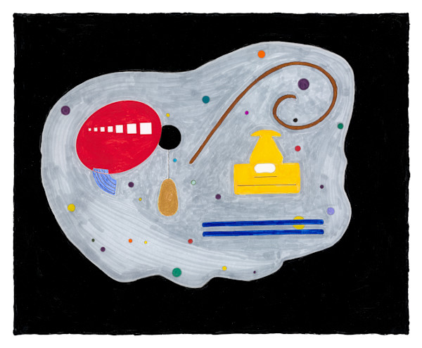 33  Microbial Perspective 3 by Timothy Ray Horn