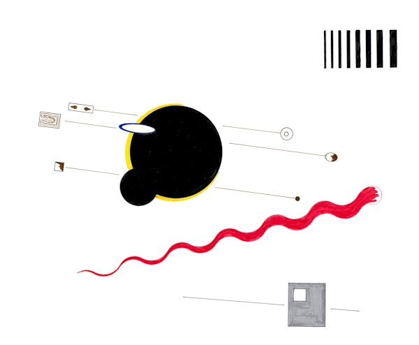 34  WORMS IN SPACE by Timothy Ray Horn