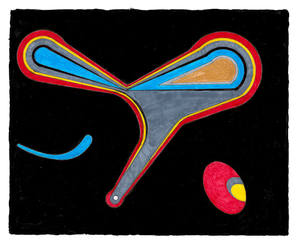 35 Abstract Forms by Timothy Ray Horn