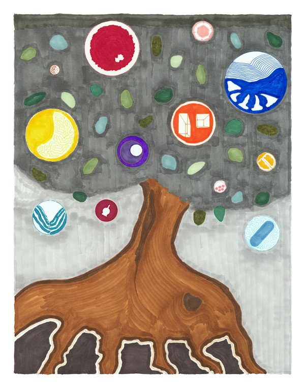 39 Tree Genesis by Timothy Ray Horn