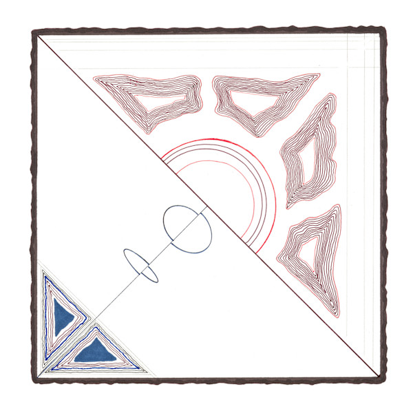 42  Geometric Abstract Gamma 1 by Timothy Ray Horn