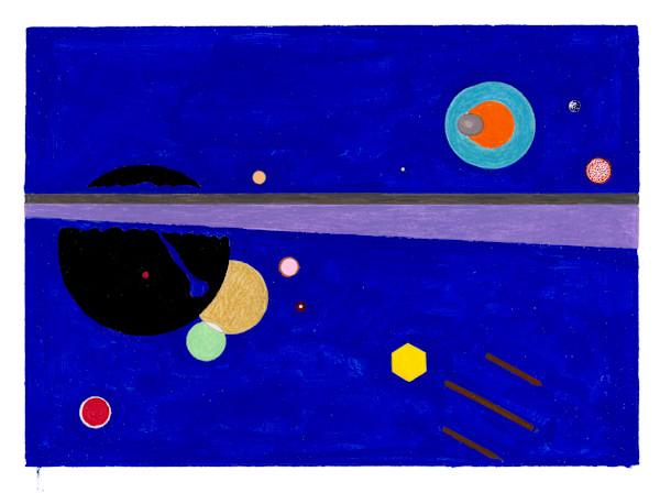 54 Celestial Orbs 2 by Timothy Ray Horn