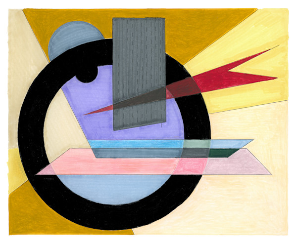 55 Ode to Kandinsky by Timothy Ray Horn