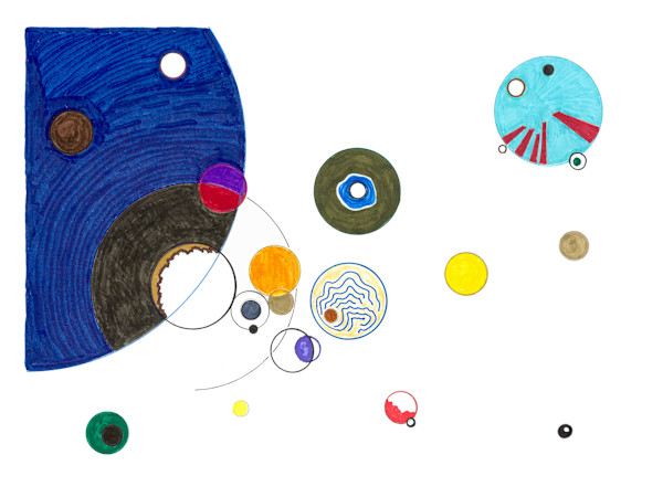 6 Celestial Orbs 2 by Timothy Ray Horn