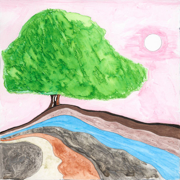 92 Abstract Landscape 6 by Timothy Ray Horn