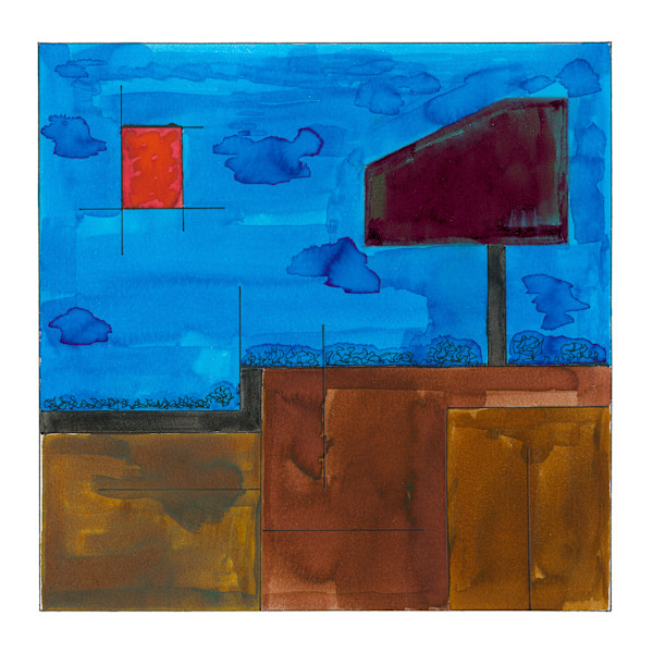 94 Abstract landscape 4 by Timothy Ray Horn