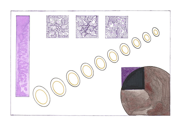97 Abstract 6/19/25 6 by Timothy Ray Horn