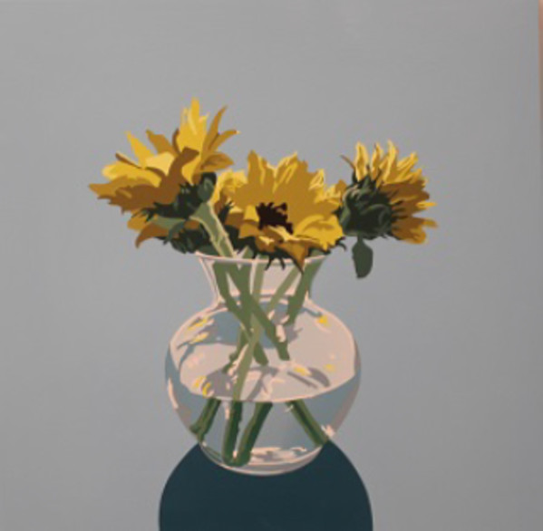 29 Flower Painting by Lori Larusso