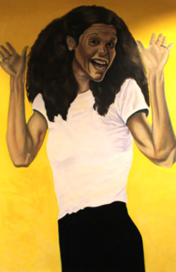 Gilda's Portrait by Christopher Payne