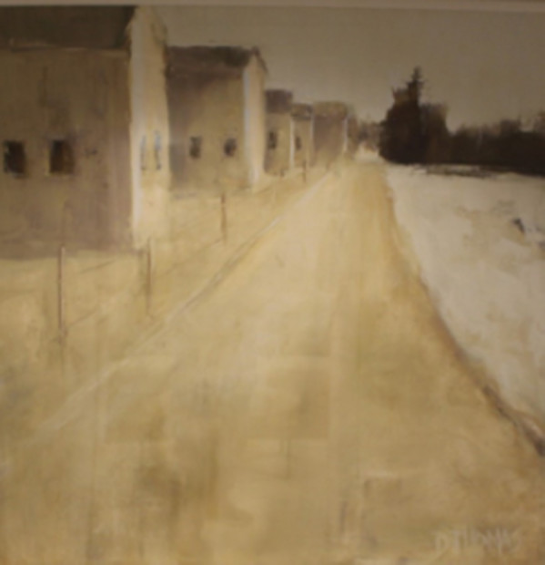Golden Row by Deborah D Thomas