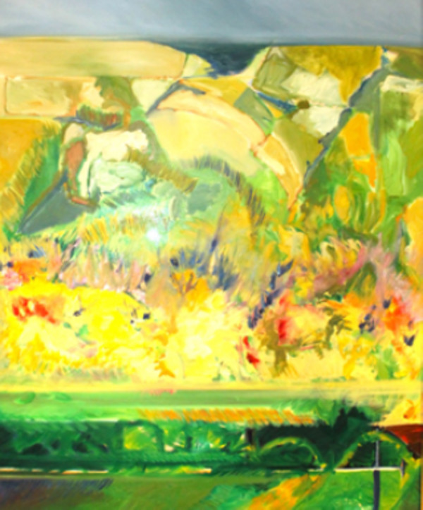 View from Terrace by Virginia Speed