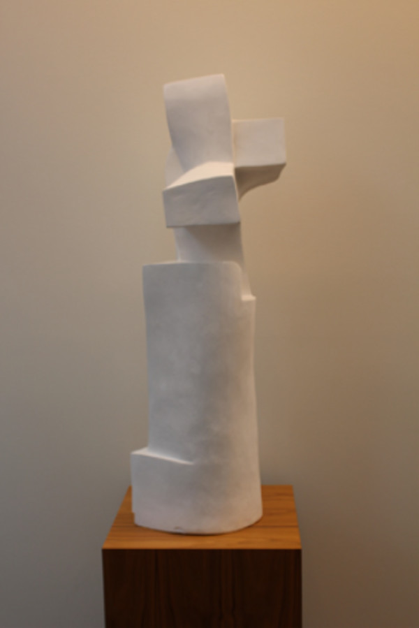 White Sculpture by Shawn Marshall