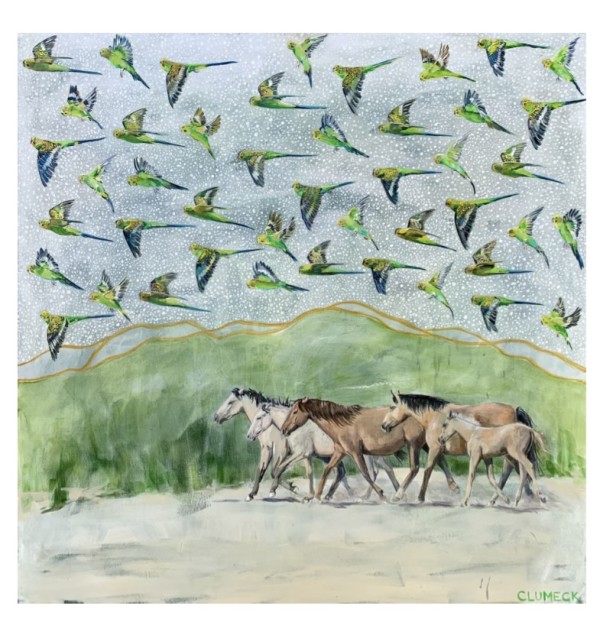 Murmuration by Alana Clumeck