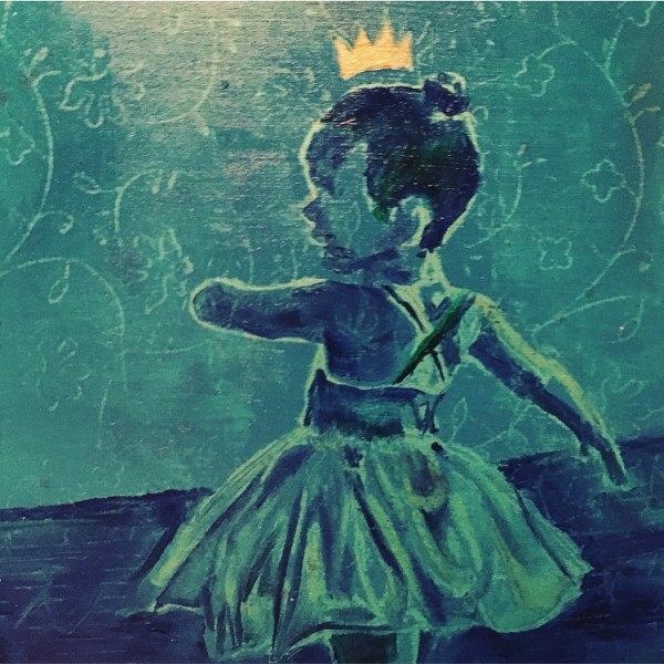 Ballerina Blue by J'Nell Jordan