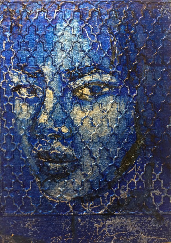 Blue Silver by J'Nell Jordan