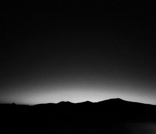 Sunrise over the Blue Ridge Mountains - Warren County, Virginia by Will Jacks