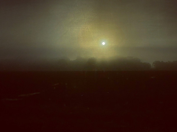Moonrise - Coahoma C0unty, Mississippi by Will Jacks