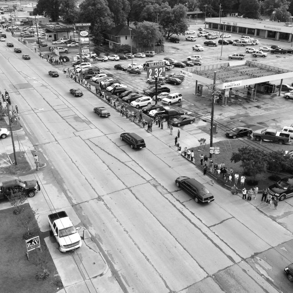 BB King's Processional - Bolivar County, Mississippi by Will Jacks