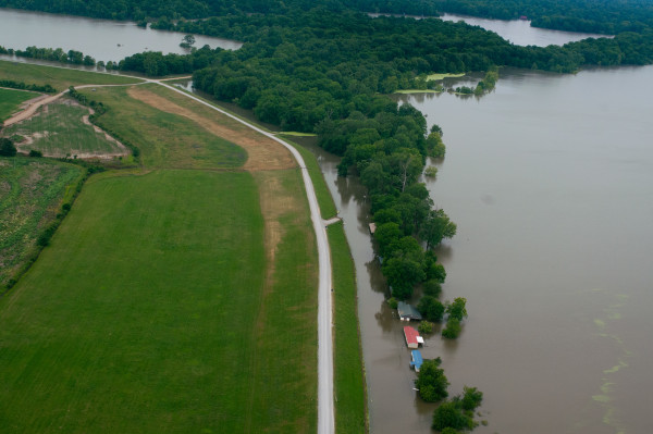 Delta Aerial XXII by Will Jacks