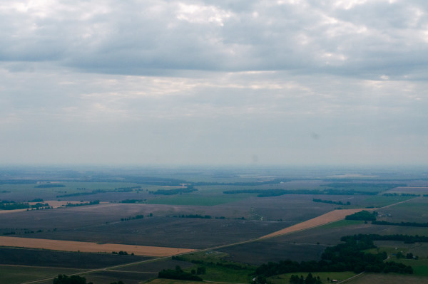 Delta Aerial XXI by Will Jacks