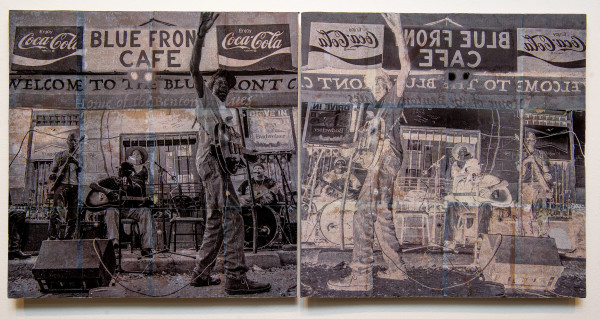 RL at the Blue Front Cafe - Yazoo County, Mississippi 1/5 by Will Jacks