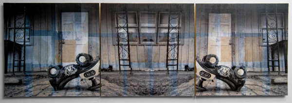 Homage to Eggleston - Tallahatchie County, Mississippi 1/5 by Will Jacks