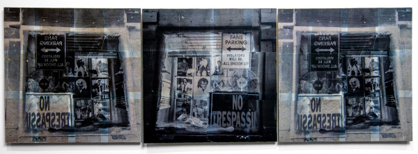 No Trespassing - Marshall County, Mississippi 1/5 by Will Jacks