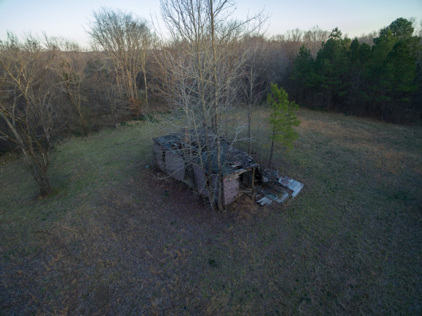 Vader's Birthplace - Tate County, Mississippi by Will Jacks