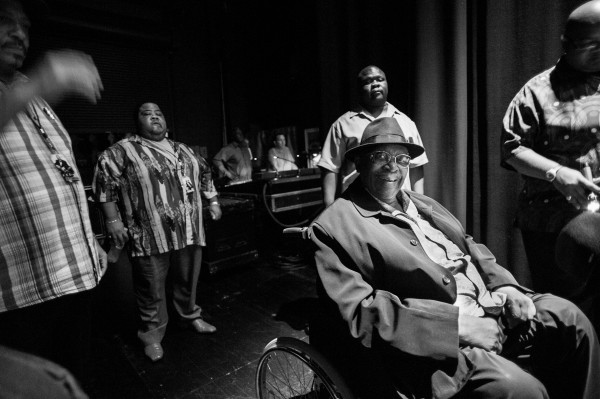 BB Backstage - Bolivar County, Mississippi by Will Jacks