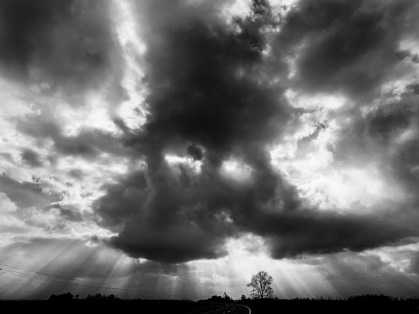 Light in the Delta Sky - Tunica County, Mississippi by Will Jacks