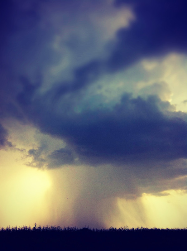 Storm in the Distance - Bolivar County, Mississippi by Will Jacks