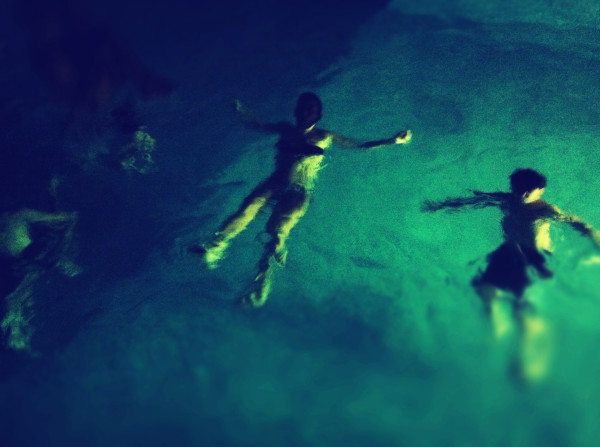 Nightswimming - Bolivar County, Mississippi by Will Jacks