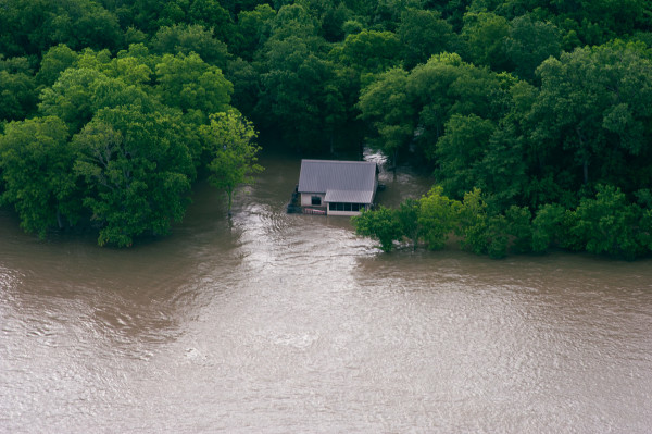 Delta Aerial XVII by Will Jacks