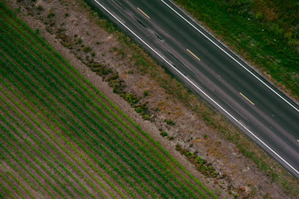 Delta Aerial VII by Will Jacks