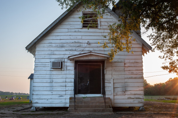 Country Church Near Grace - Issaquena County, Mississippi by Will Jacks