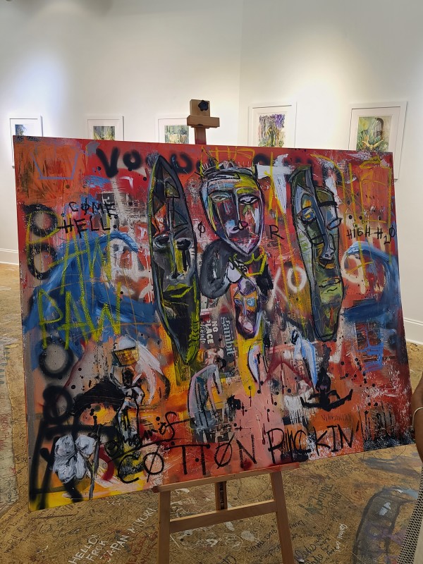 Cotton Pickin by John Lister III