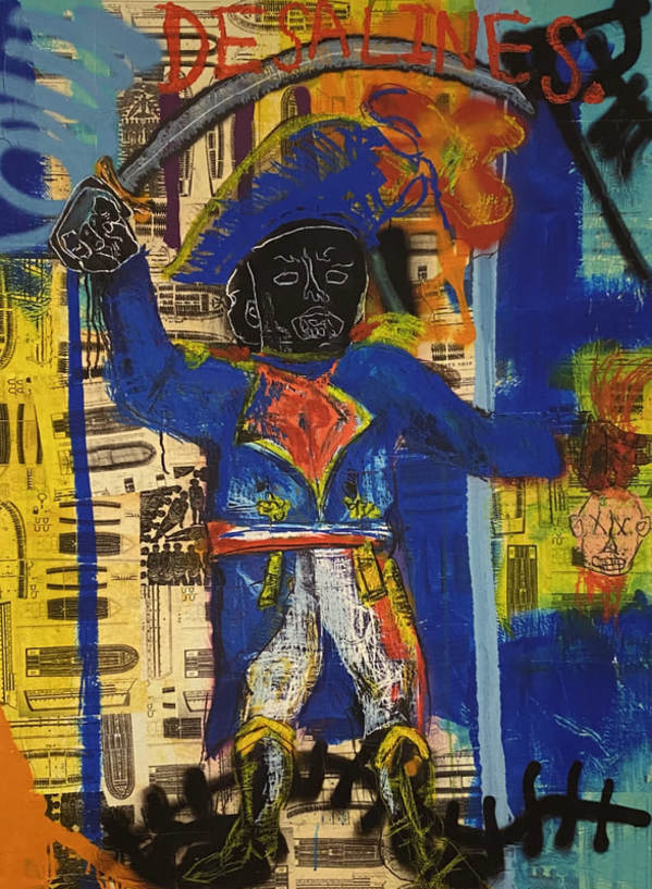 Battle of Vertieres by John Lister III