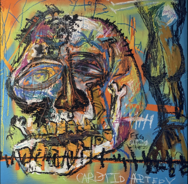 Mozambique Head Study by John Lister III