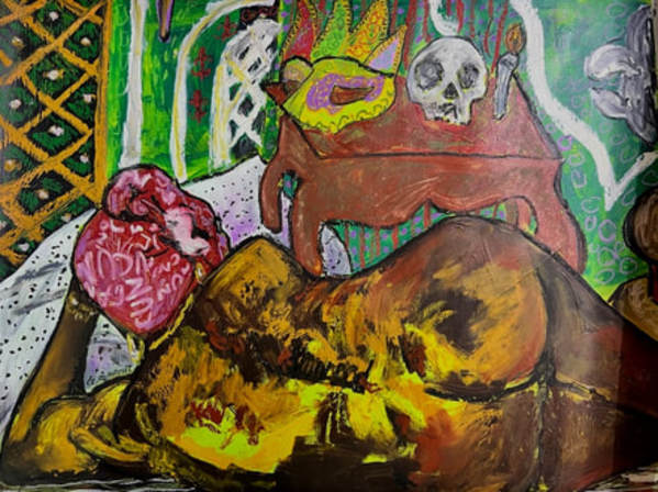 South Bronx Midnight Velvet by John Lister III