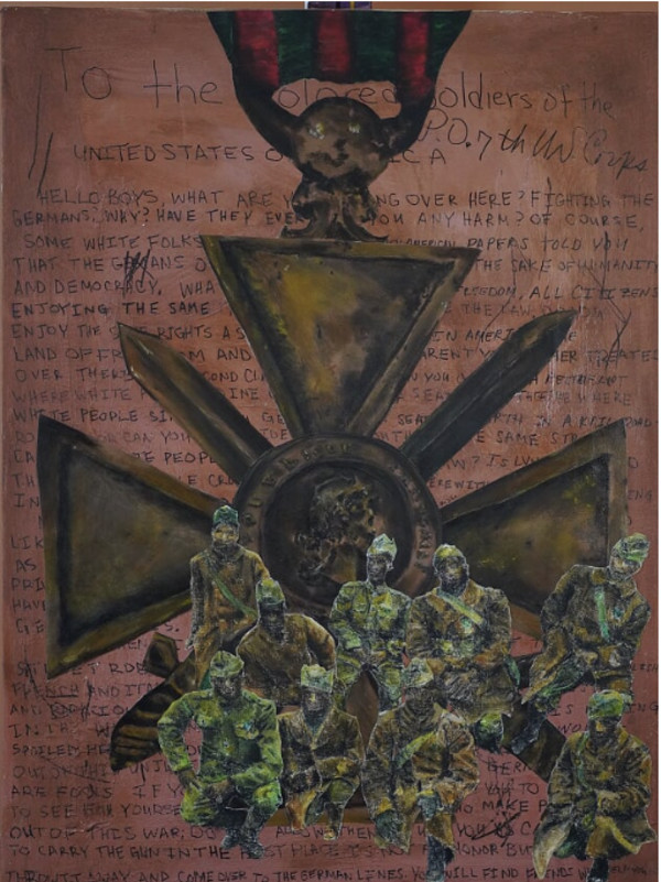 Men of Bronze by John Lister III