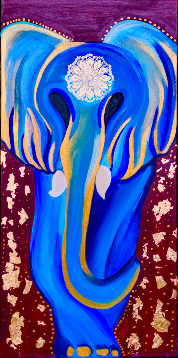 A Peaceful Warrior by Chanel Yvonne